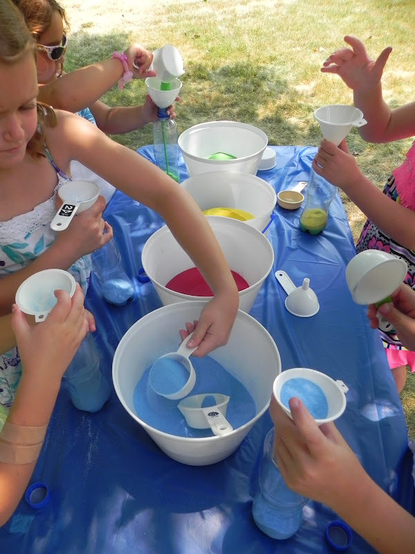 Shady Tree Diary Rainbow Birthday Party