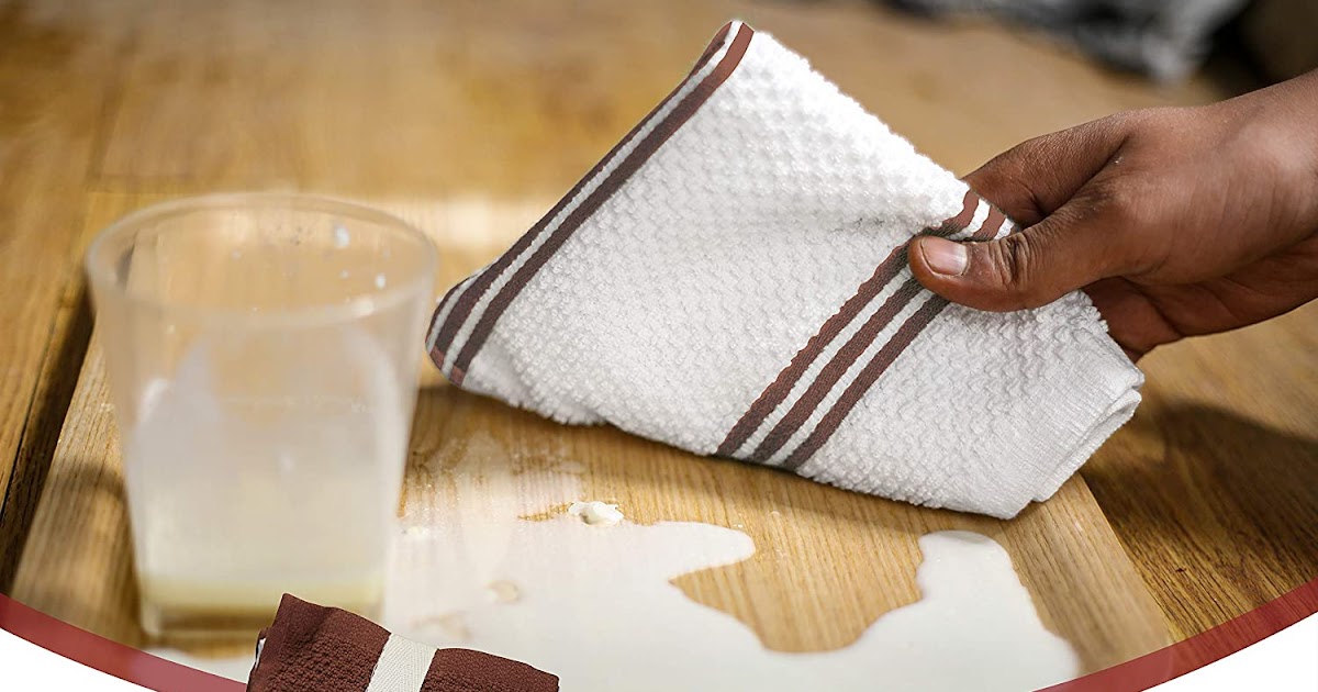 New Dish Towels Make CleanUp Easy