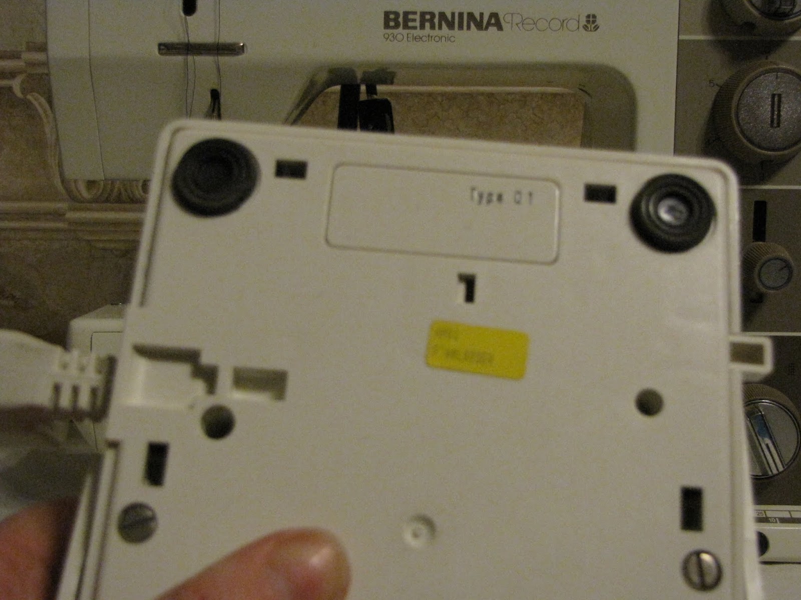 Bernina 930 Record Electronic Sewing Machine