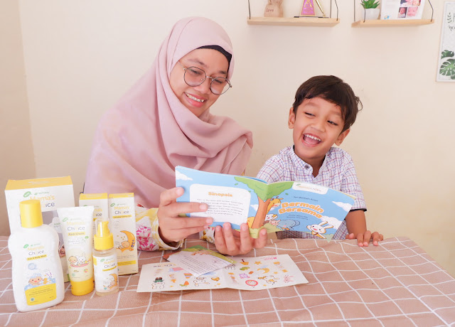 membaca buku untuk anak sebagai bonding time