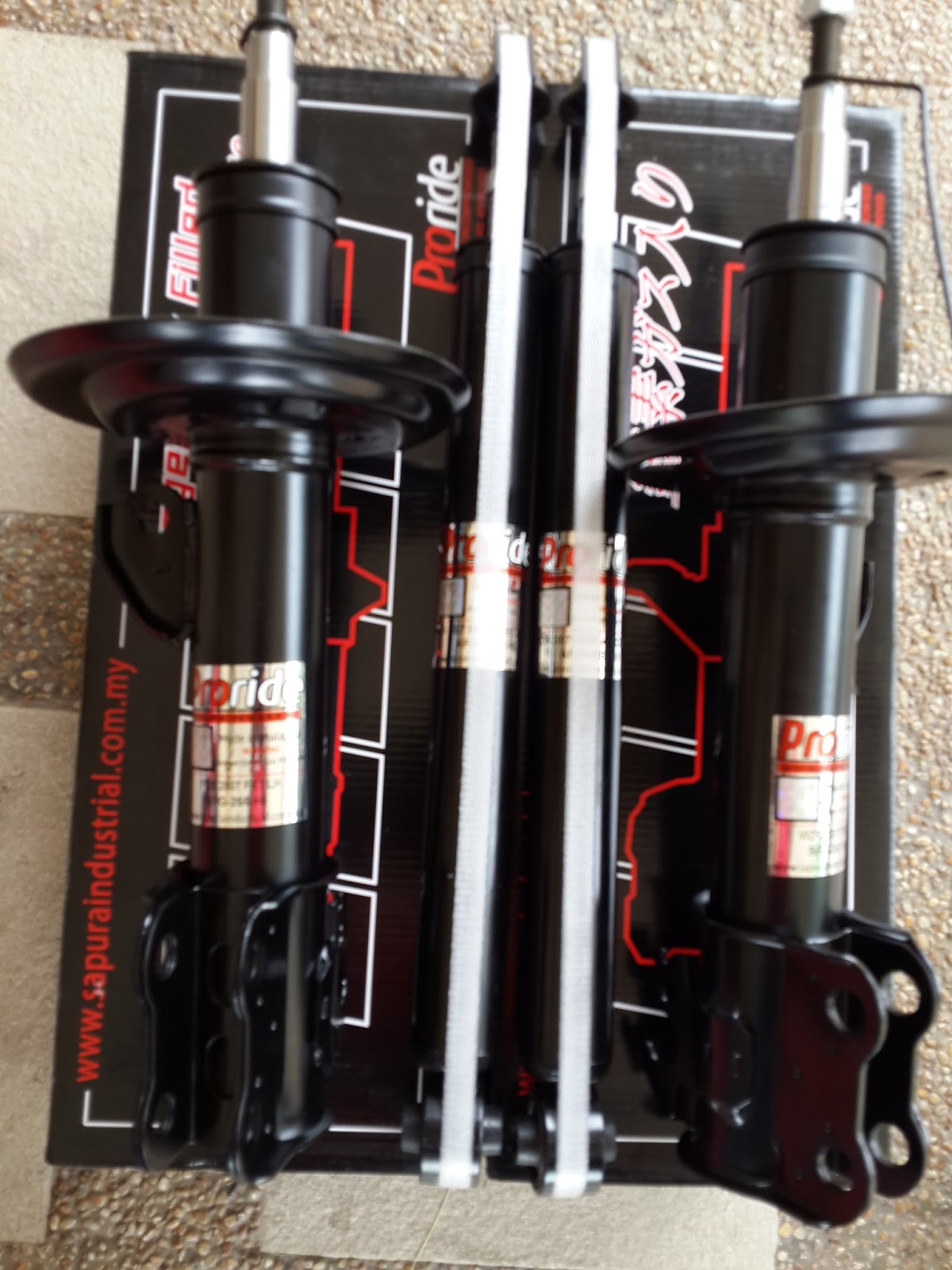 Jenis Jenis PRORIDE Absorber ABSORBER SUSPENSION STORE