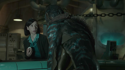 The Shape of Water Movie Image
