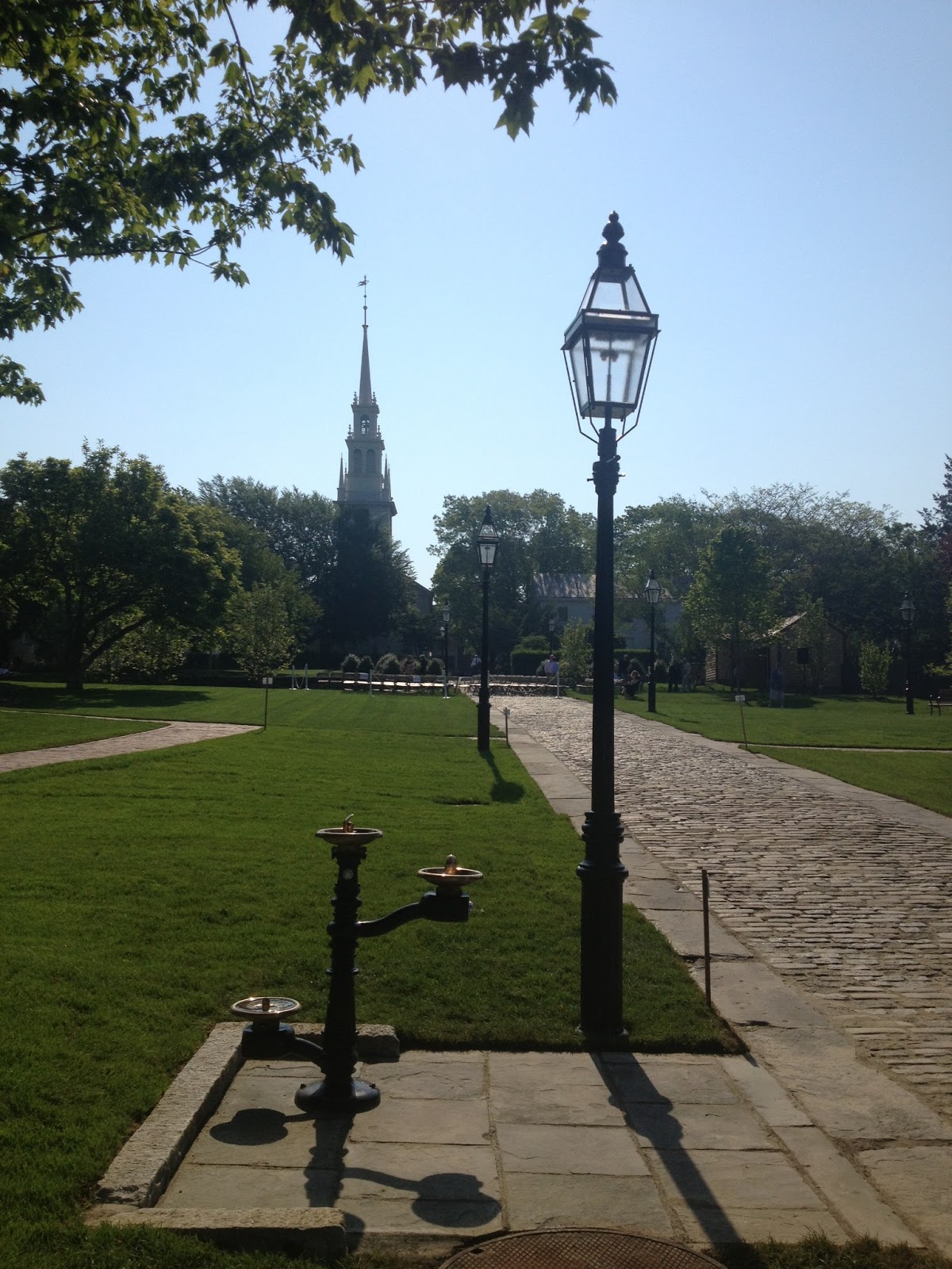 12 Meter Charters Sailing in Newport, RI Newport's Queen Anne Square