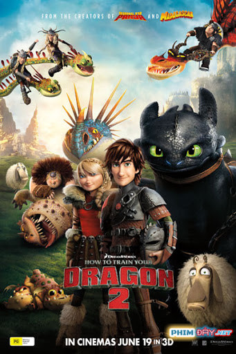 BÍ KÍP LUYỆN RỒNG 2 - How to Train Your Dragon 2 (2014) BÍ KÍP LUYỆN RỒNG 2 - How to Train Your Dragon 2 (2014)