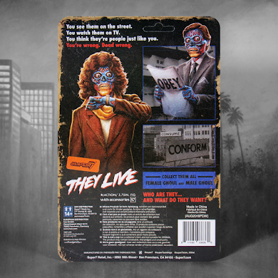 They Live ReAction Retro Action Figures by Super7