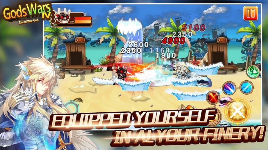 9+ Gods War 4 Mod Apk Free Shopping