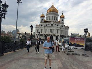 Cristo Salvador en Moscú