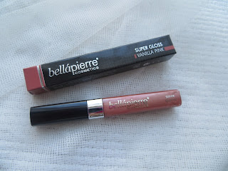 vanilla pink review lipgloss bellapierre