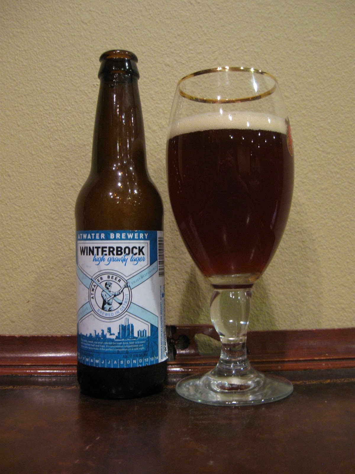 Doing Beer Justice Atwater Brewery Winterbock