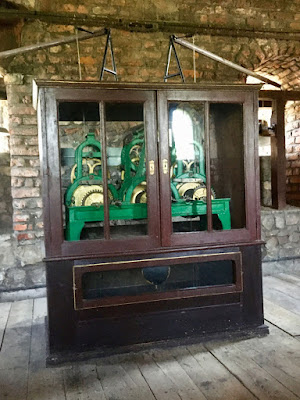 Wieża piastowska, Zamek Cieszyn, zegar zabytkowy
