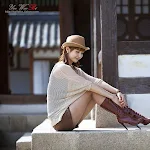 Kang Yui Sexy in Short Foto 24