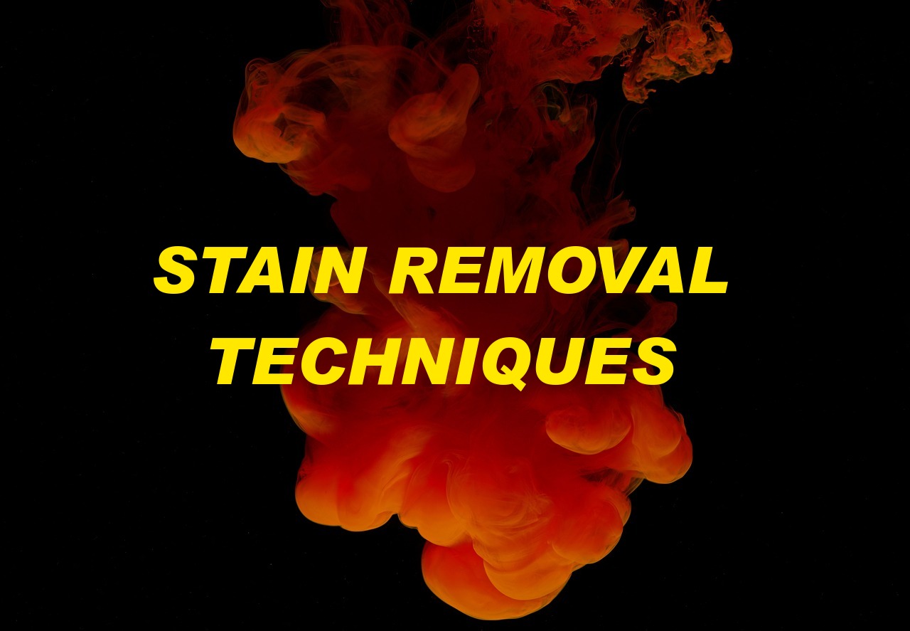 Easy 'Stain Removal Techniques'.