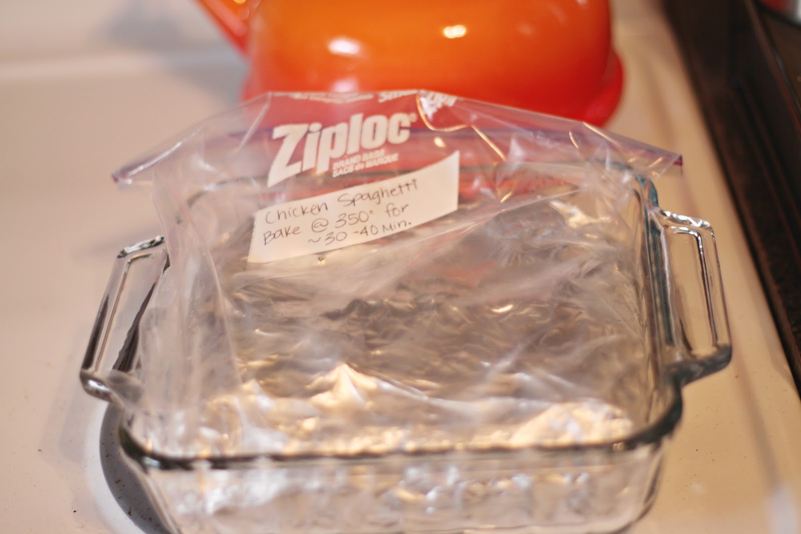 Dear Sugar... Freezer Stash