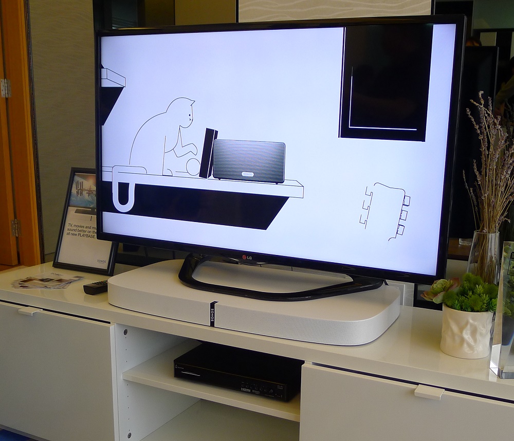 sonos playbase weight