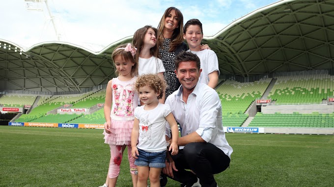 On Vacation with Harry Kewell and Wife