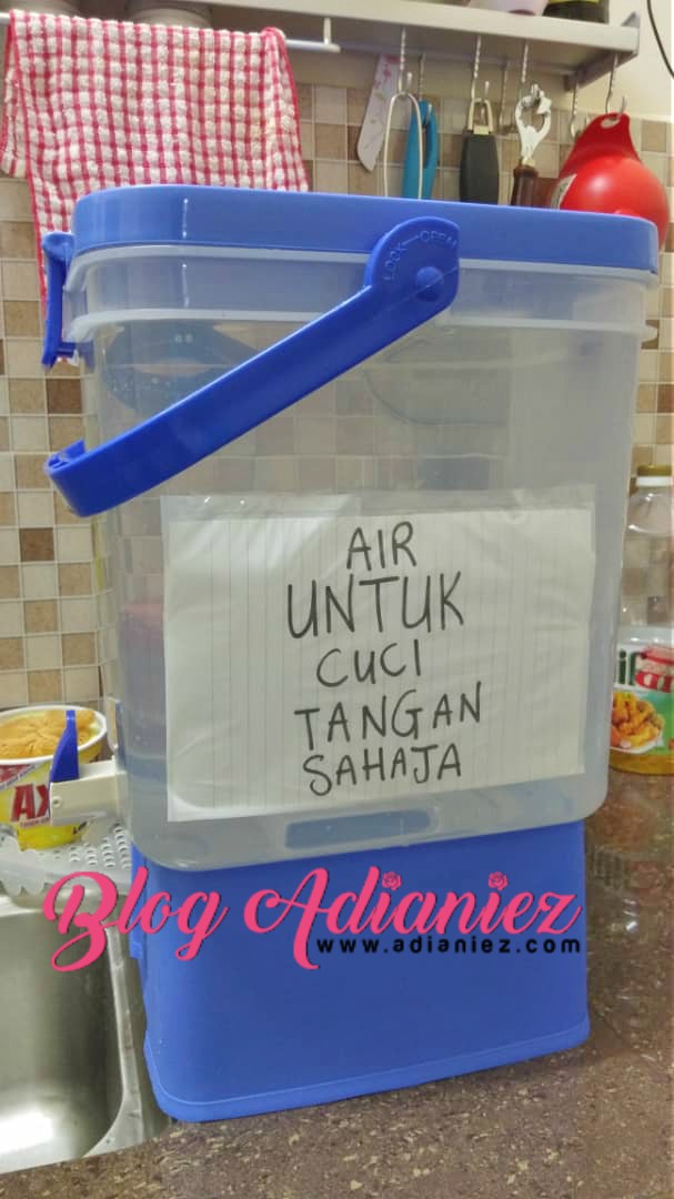 Catuan Air Di Melaka Bila Bekalan Air Tiada Di Hujung Minggu