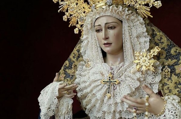 La cofradía de la Redención de Granada denuncia el robo del puñal de su dolorosa La cofradía de la Redención de Granada denuncia el robo del puñal de su dolorosa