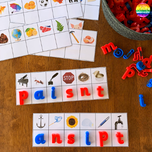 HOW TO BEST TEACH BEGINNING LETTER SOUNDS you clever monkey