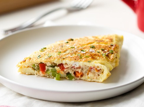 Tuna Omelette Recipe
