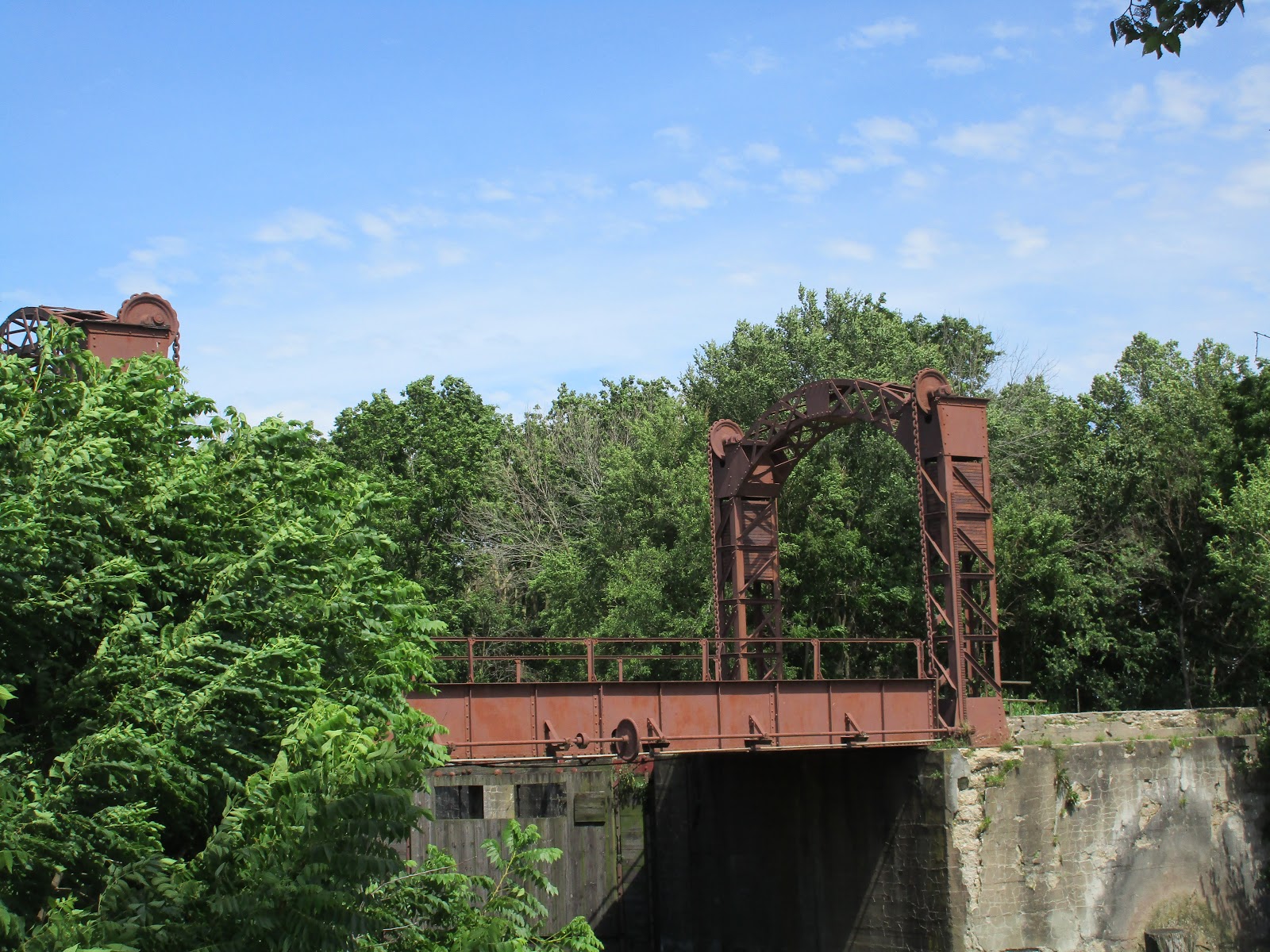 Heart and Sole Hiking Hennepin Canal State Parkway across Western Illinois