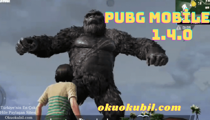 Pubg Mobile 1.4.0 MODED PAK, Global, IOS + Android Güncel İndir