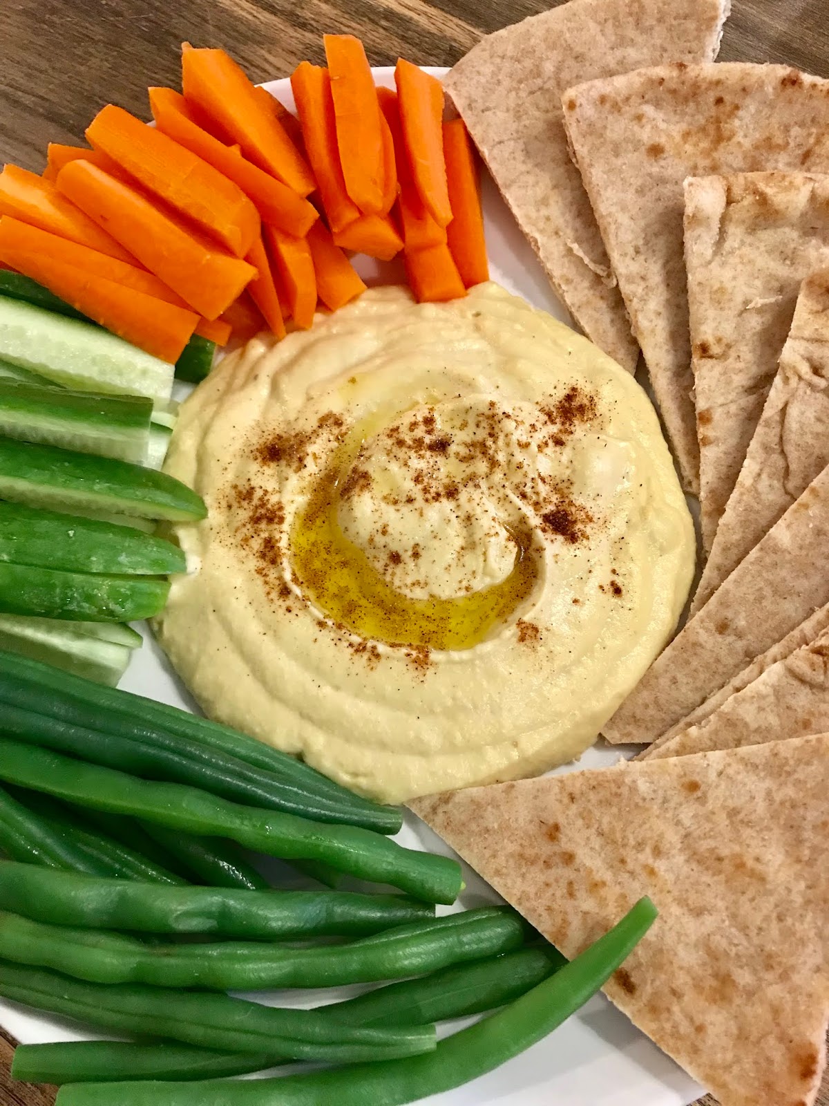 Once upon a cook Kidfriendly Chickpea Hummus