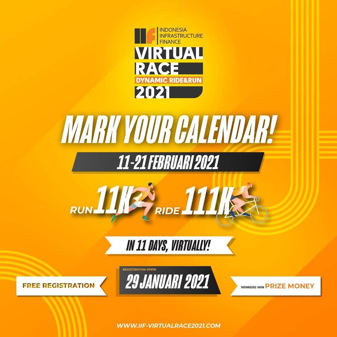 🔍 IIF Virtual Race - Dynamic Ride & Run • 2021 IIF Virtual Race - Dynamic Ride & Run • 2021