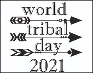world tribal day wishes, image