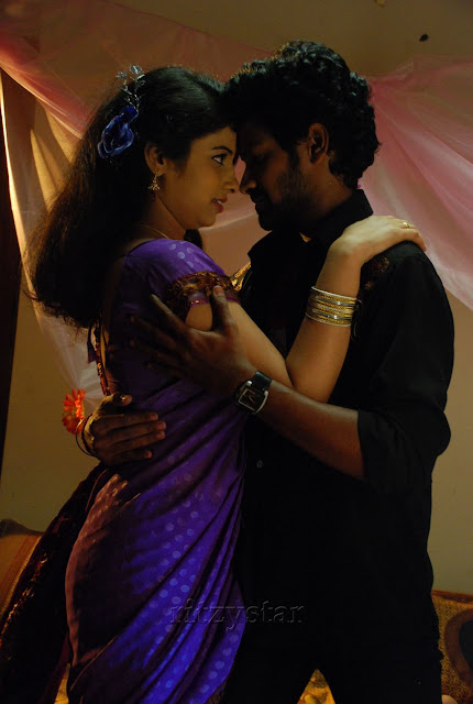 Actress Darshita Spicy Stills from Aroopam Movie