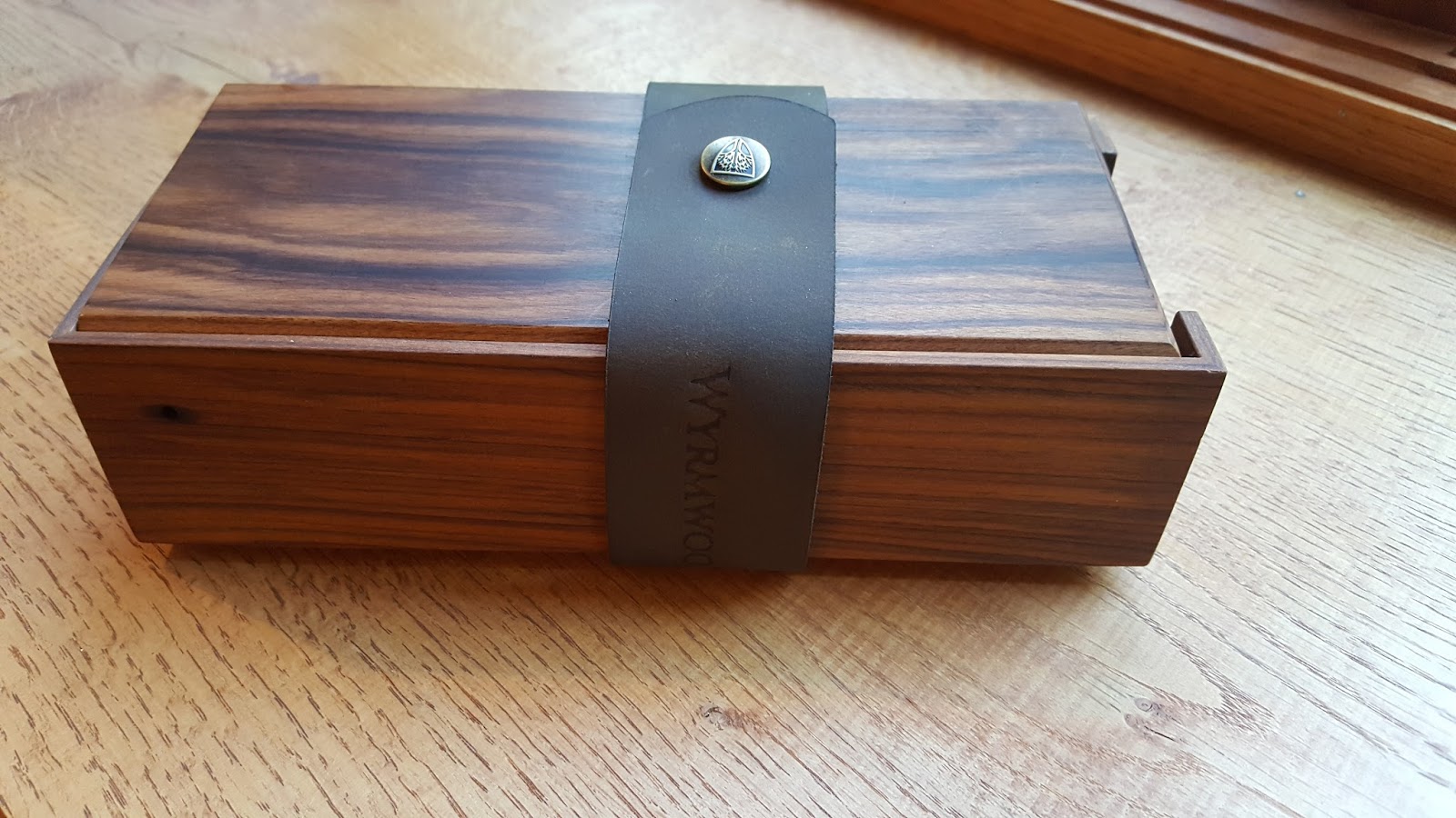 House of Zoxe Wyrmwood Gaming Dice Tower