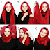 Tutorial Cara Memakai Hijab Pashmina