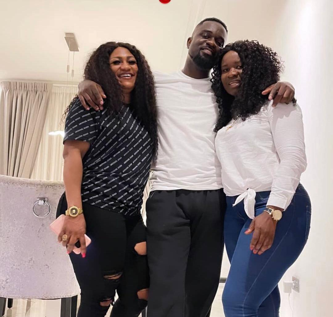 First photos of Sarkodie's two ripe sisters