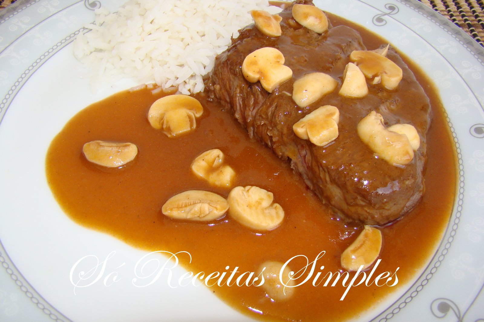 Só Receitas Simples Molho Madeira e Molho DemiGlacê