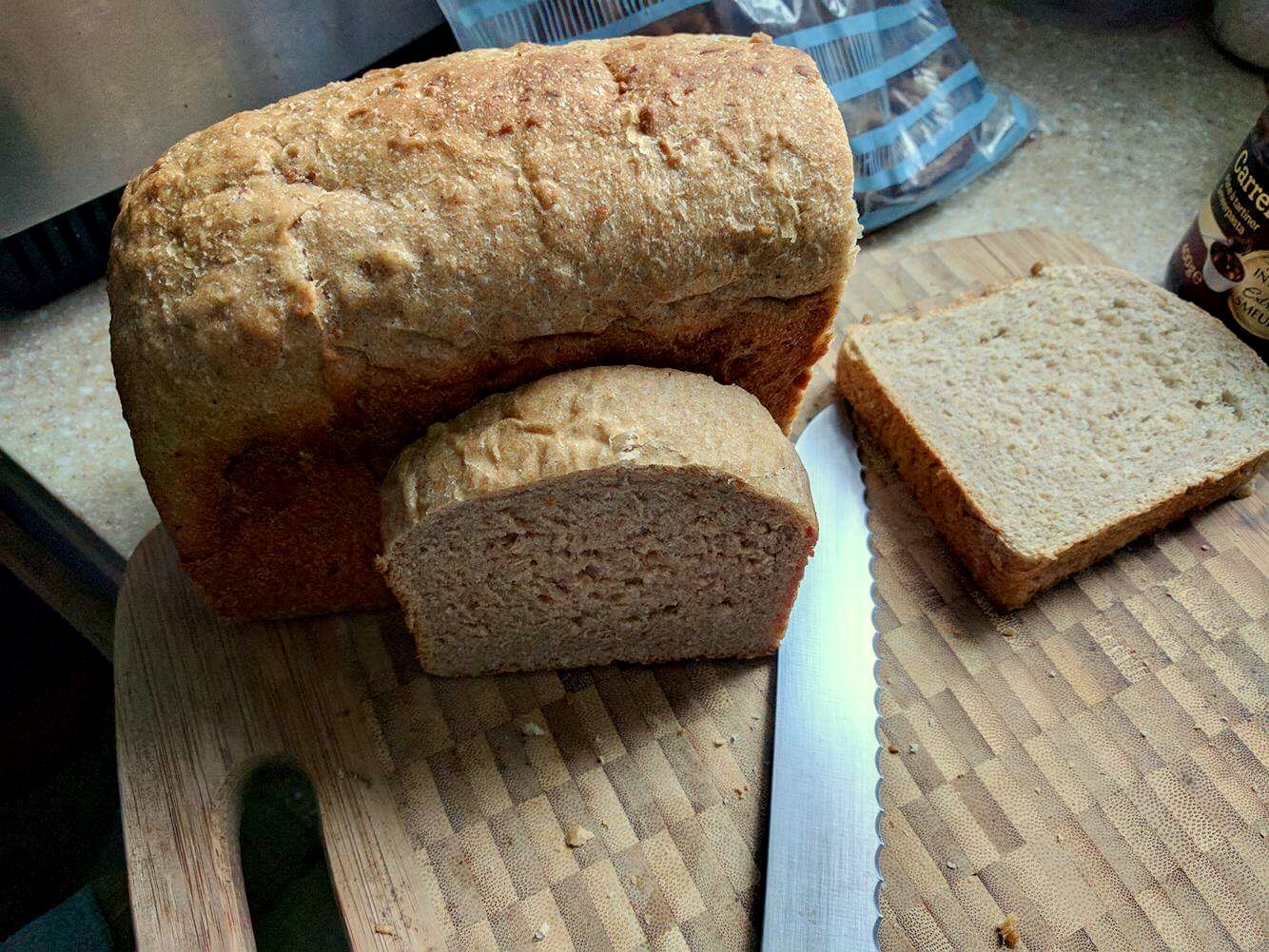 the nomad foodie Honey Oat Pain de Mie, batches 35