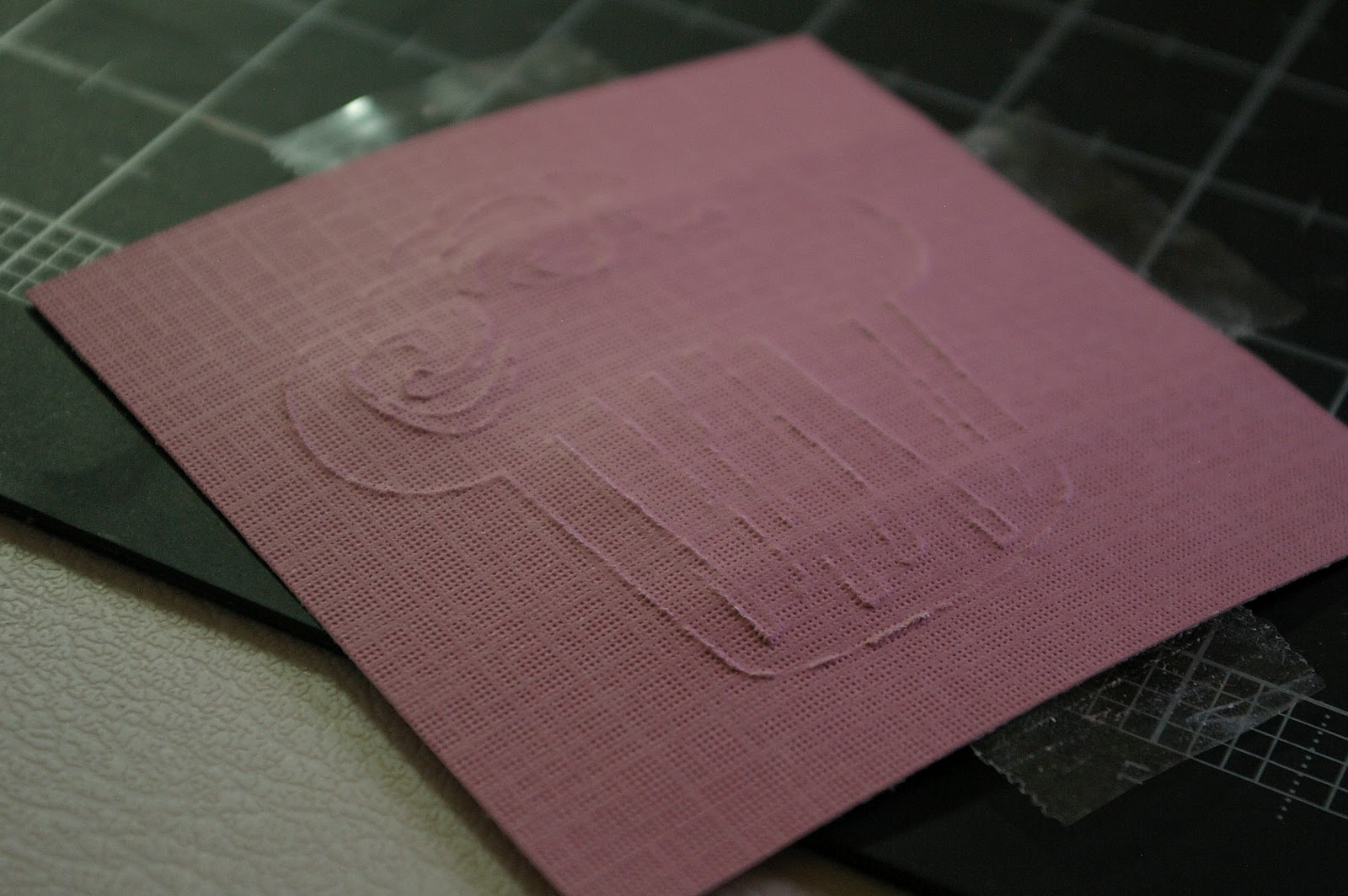 Fantabulous Cricut Challenge Blog Thursday Tutorial Cricut Embossing!