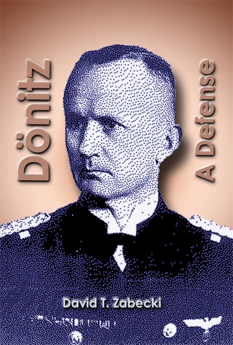 NAZI JERMAN: Foto Karl Dönitz, Panglima Angkatan Laut Jerman