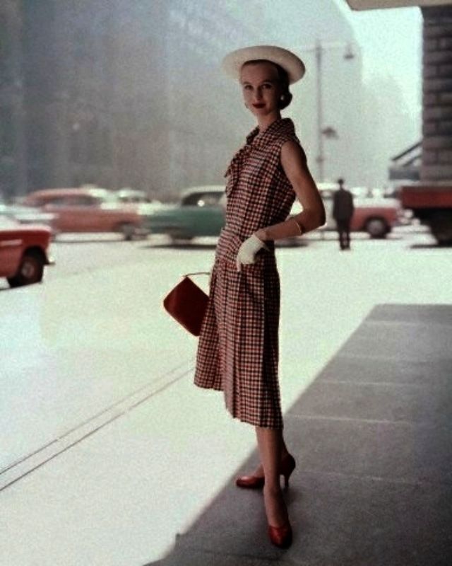 Wonen Prediken Aanklager Stunning Photos That Show the Breakthrough of Women's Fashion in the 1950s  ~ Vintage Everyday