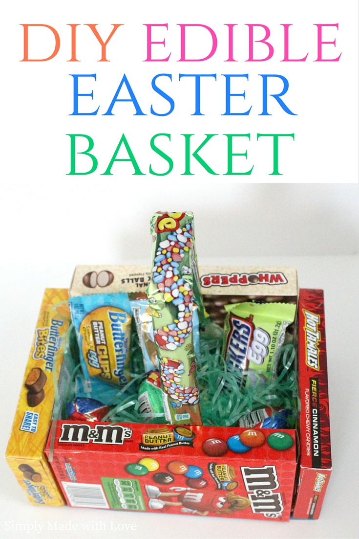 simply made with love: DIY Edible Easter Basket