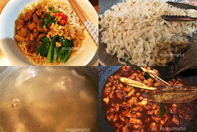 Resepi Mee Ayam Indonesia Yang Cukup Enak. Tak Perlu Ke Indonesia Untuk