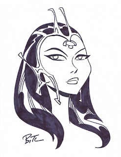 Dejah Thoris by Bruce Timm