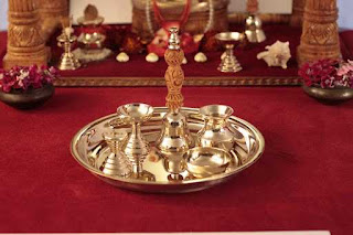 puja thali set