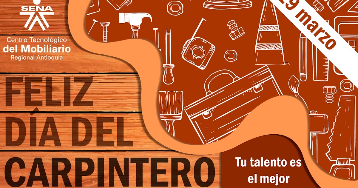 Centro Tecnológico del Mobiliario FELICITACIONES CARPINTEROS EN SU DÍA