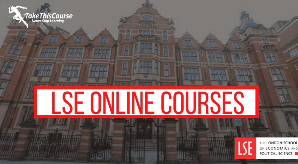 Take This Course Lse Online