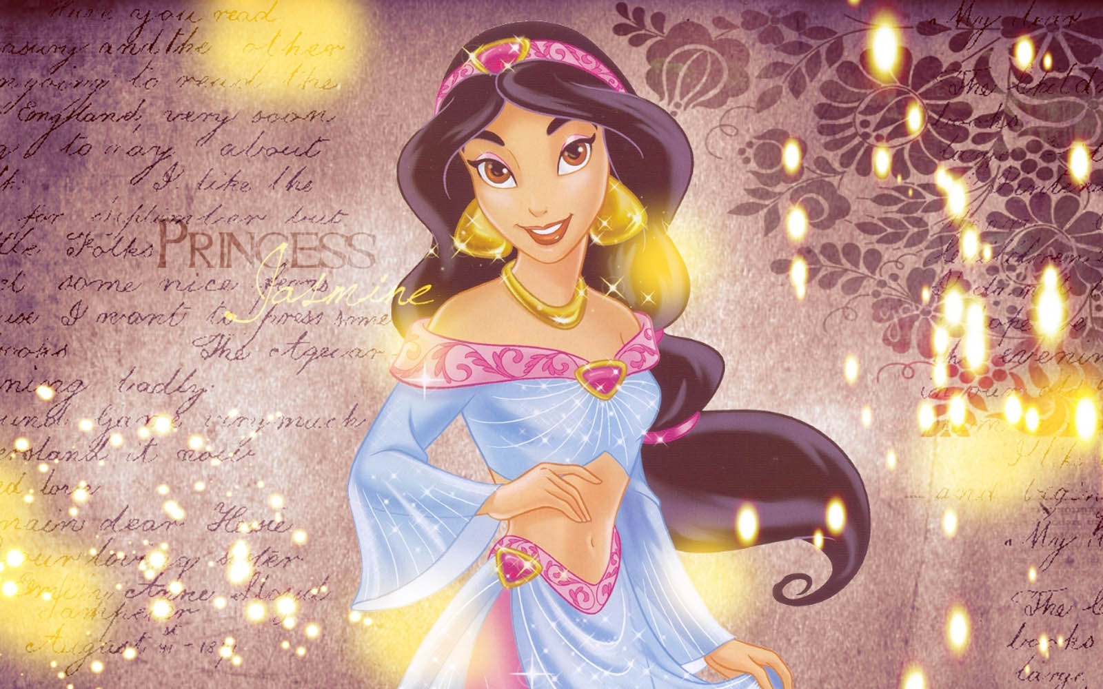 wallpaper: Disney Princess Jasmine Wallpapers