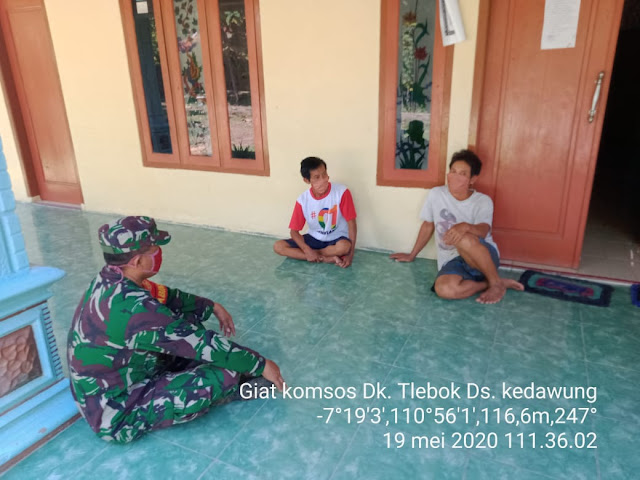 Komsos Jalin Silaturrahmi Dengan Warga Binaan