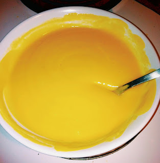 Mango ganache