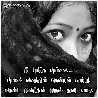 Tamil love quotes