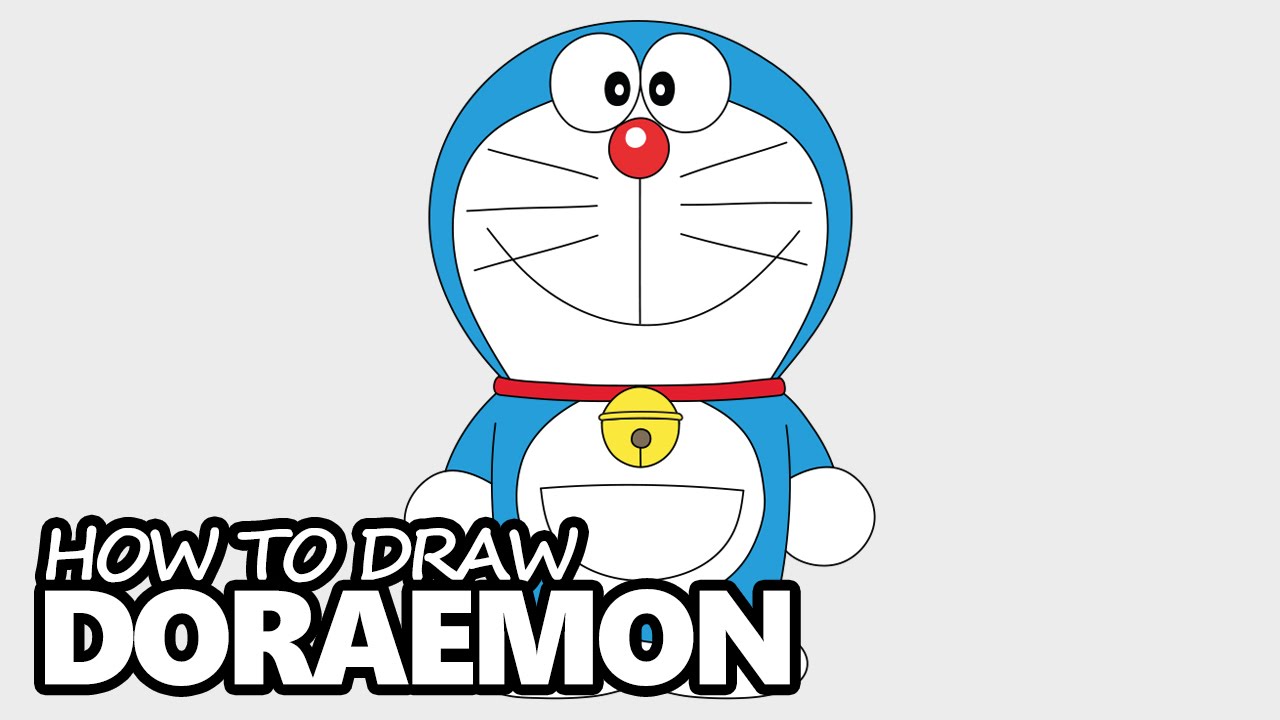 Learn How to Draw Takeshi Gouda from Doraemon Doraemon Step by Step   Drawing Tutorials