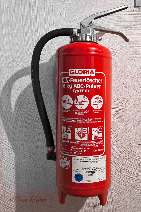 Artifactum ver@bilis Blog: S/W Fokus auf Notruf und Feuerlöscher