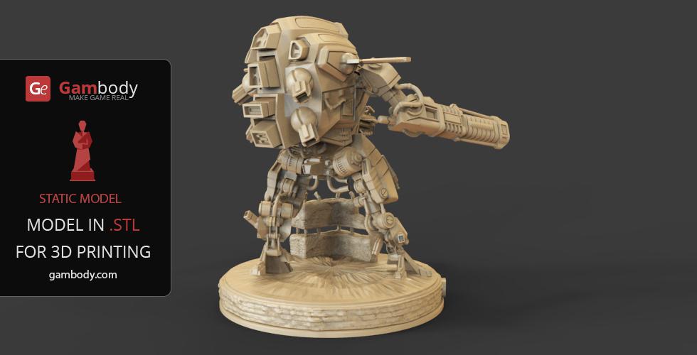 Warhammer 40k Tau Xv109 Y Vahra 3d Printing Files Nixon S 3d